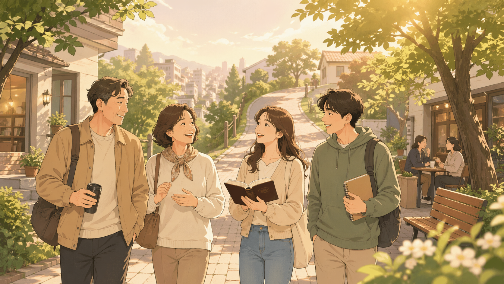 함께 걸어가는 제자의 길